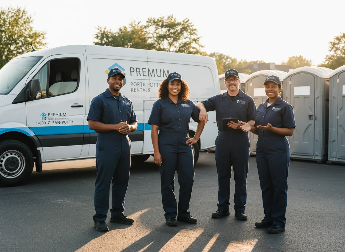 VIP Portable Toilets company in Plainfield, OH